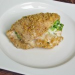 Healthy Broccoli & Cheese Stuffed Chicken