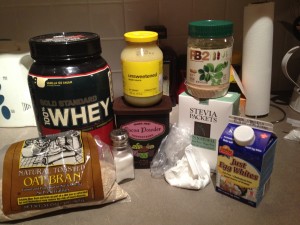 protein bar ingredients