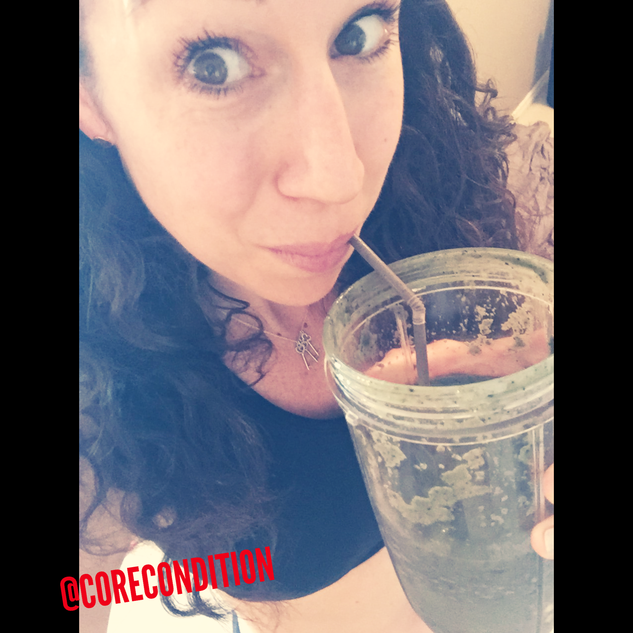 Michelle’s Favorite Green Machine Protein Shake!