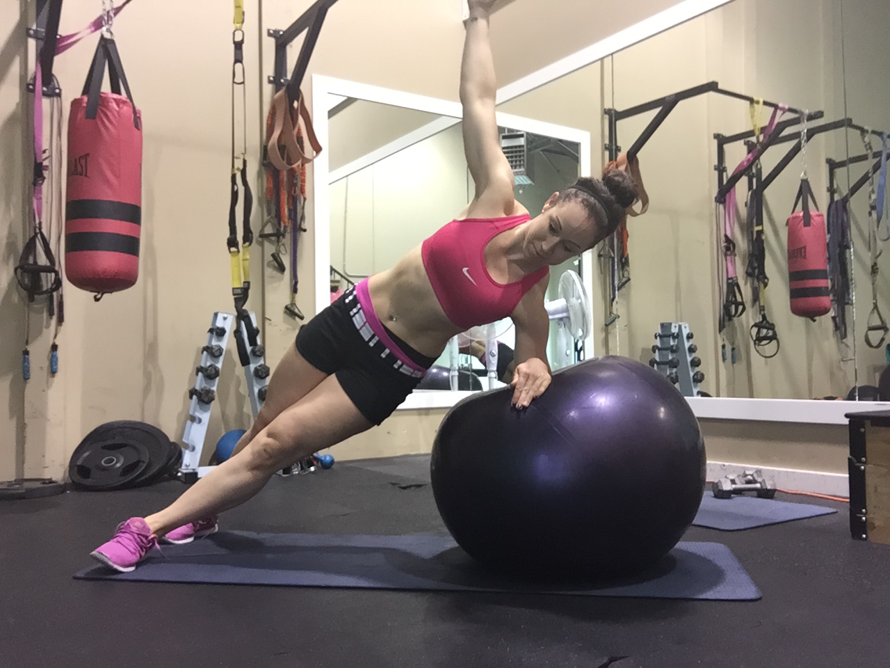 Summer Abs? – Quick, But Challenging At Home CORE Stability Workout