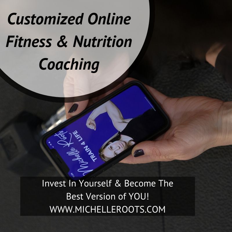 online fitness coaching michelle roots