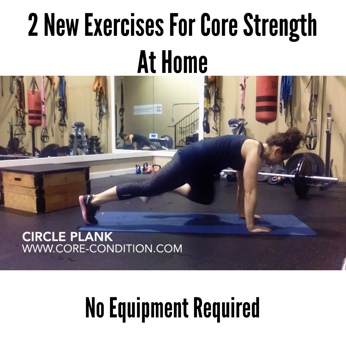 2 New Exercises For CORE Strength at Home – No Equipment Required!