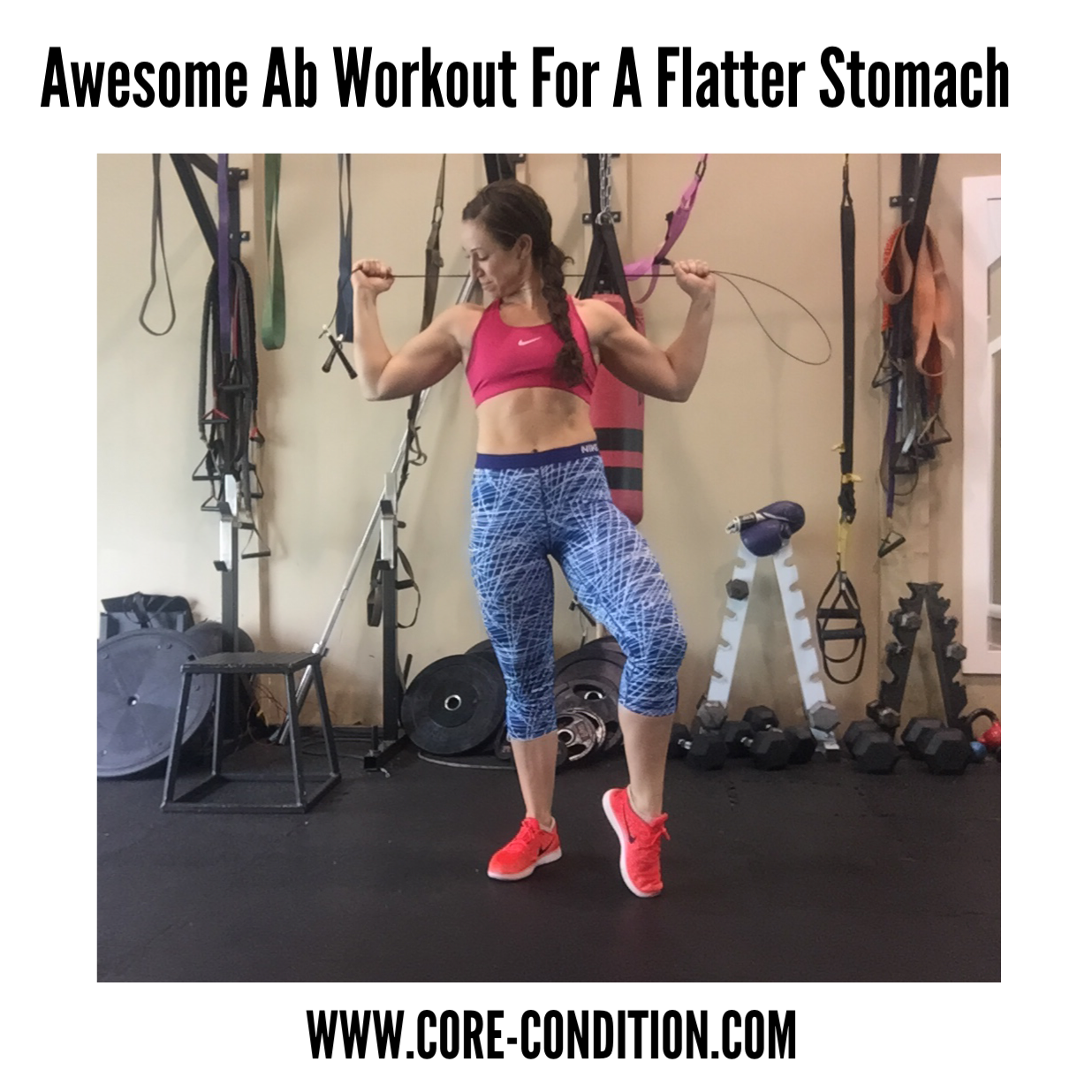 Awesome Ab Workout For A Flatter Stomach