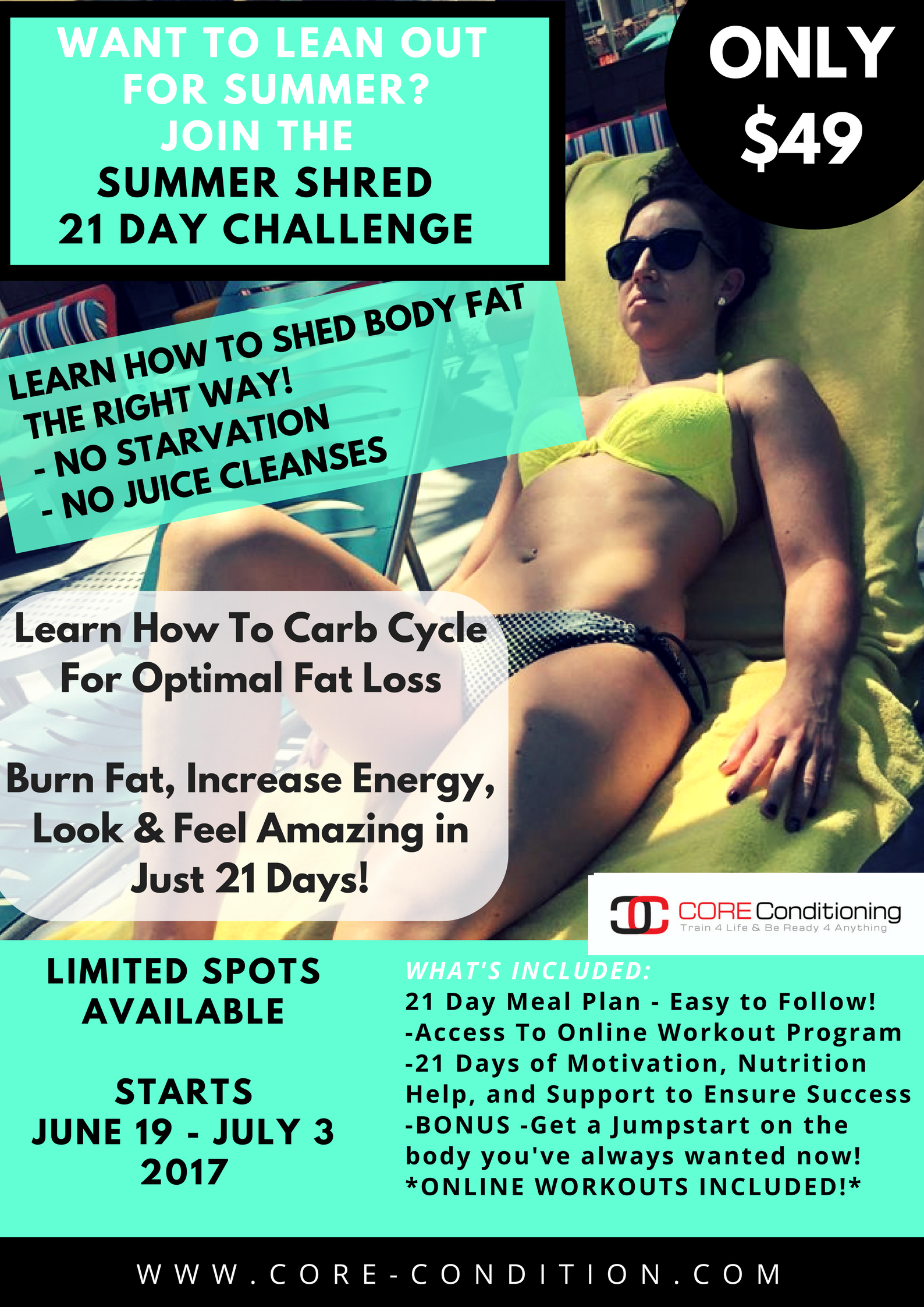 21 day shred deals