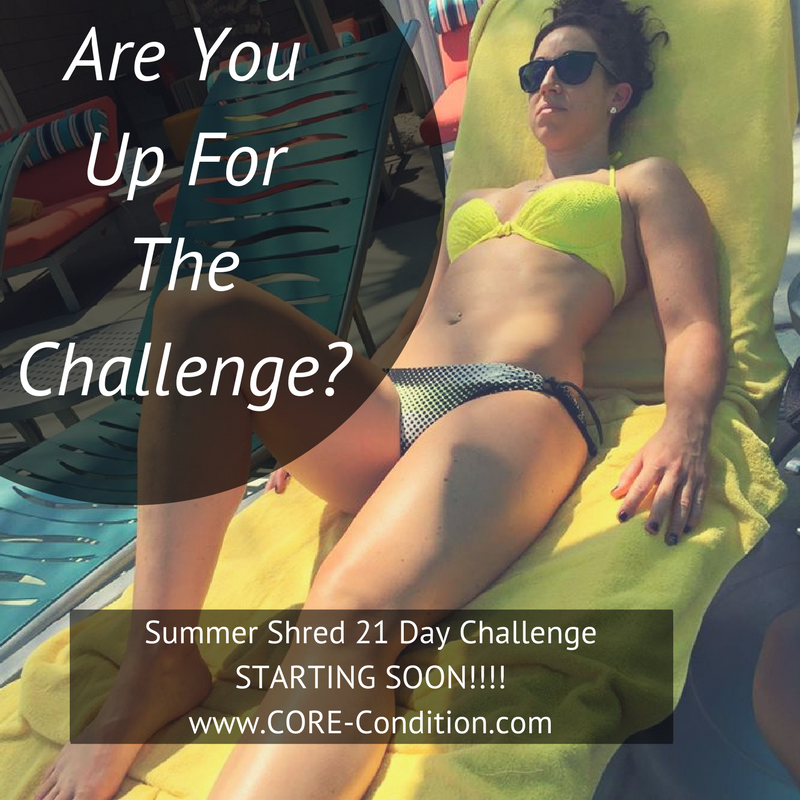 Join The Summer Shred 21 Day Challenge – Learn How To Carb Cycle For Optimal Fat Loss