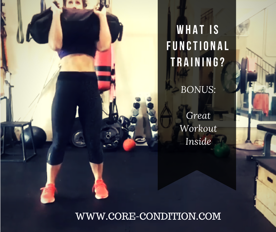 Functional Training? What it is Plus Great Workout Idea