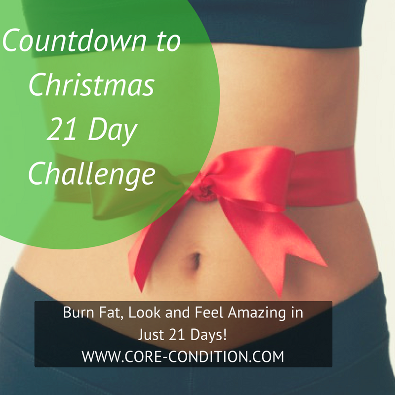 Join The Countdown to Christmas 21 Day Challenge