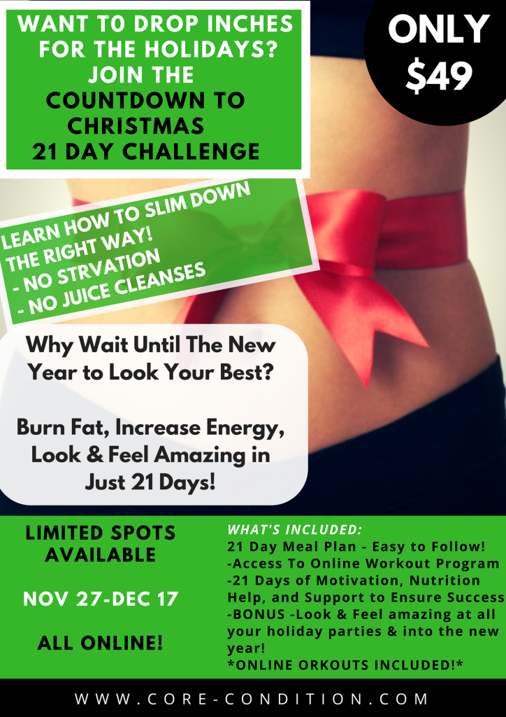 christmas 21 day challenge poster-1