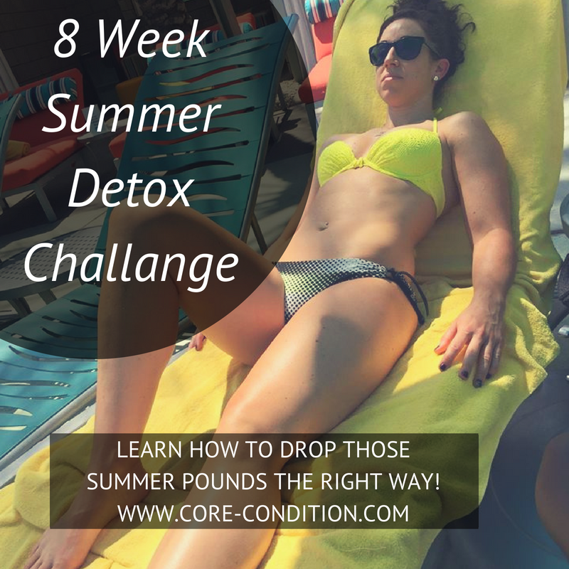 8  Week Summer Detox Challenge Is Open For Registration
