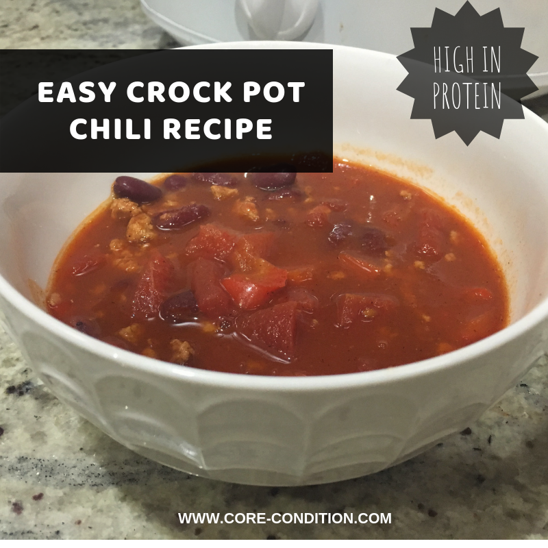 Easy Crock Pot Chili