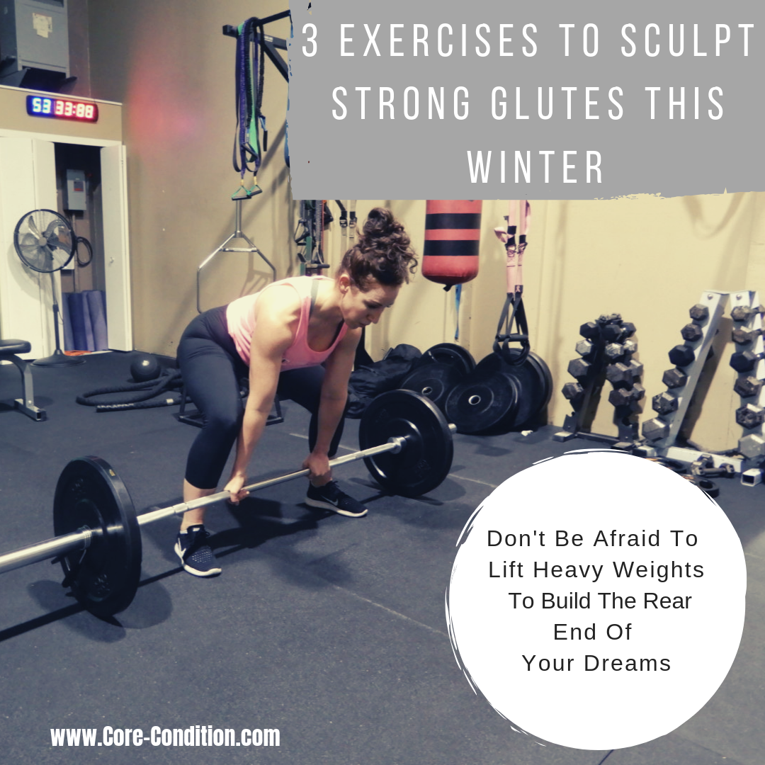 3 Exercises to Sculpt Strong Glutes This Winter