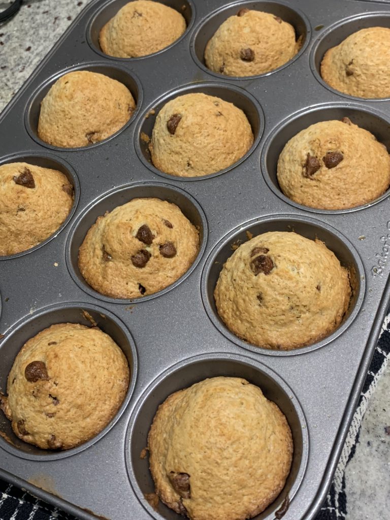 healthier muffins