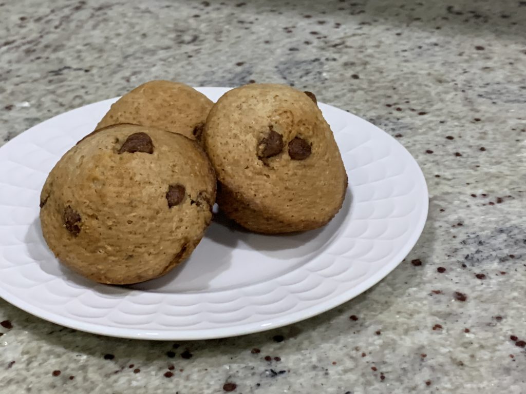healthier muffins