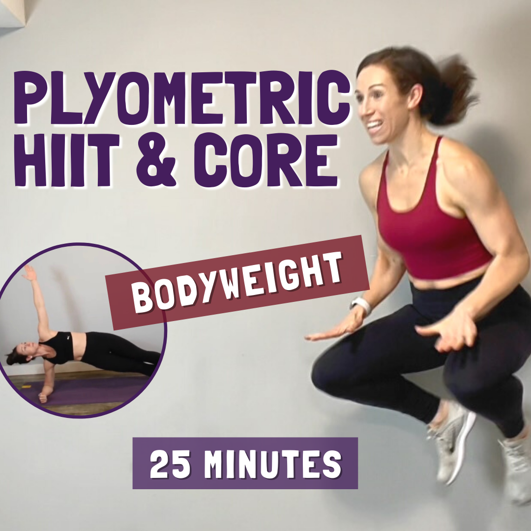 Plyometrics Leg Workout & Core / HIIT