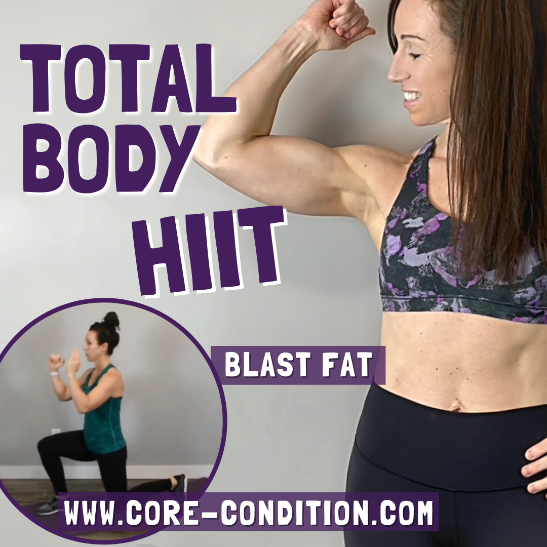 Full Body HIIT Workout / Bodyweight Fat Burn