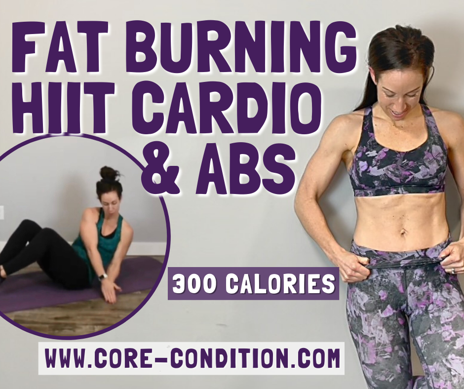 HIIT Bodyweight Circuit Cardio & Abs Workout